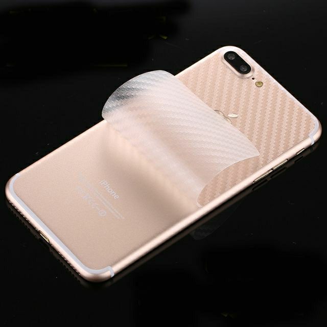 Miếng Dán Cacbon Iphone Chống Trơn Mặt Sau