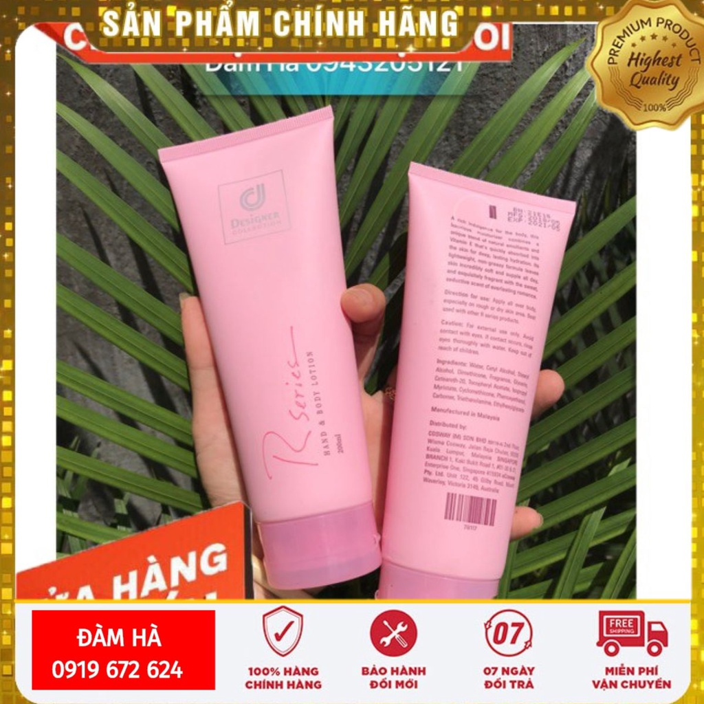 [HOT]  Kem dưỡng thể hương nước hoa Rseries Thái CHÍNH HÃNG