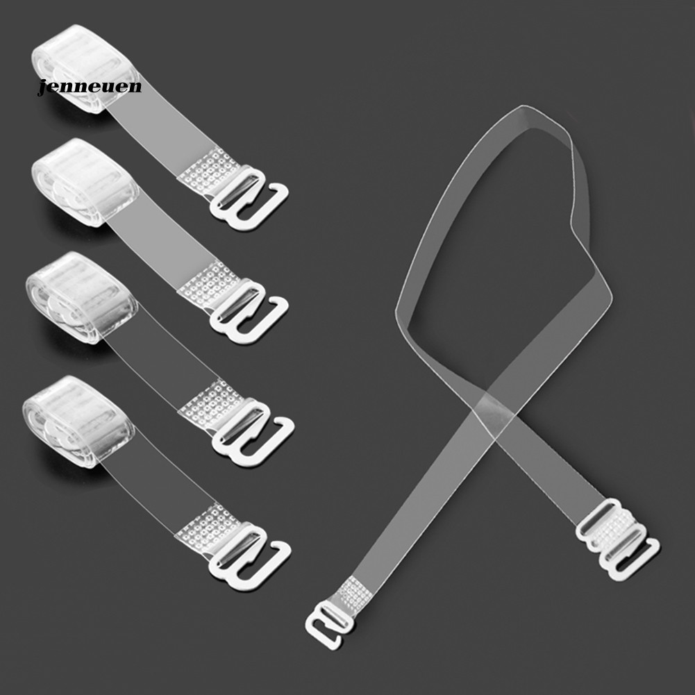 Set 6 Cặp Dây Áo Ngực Trong Suốt Vô Hình Điều Chỉnh Được