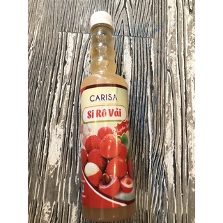 Siro pha trà sữa đậm vị Carisa - 500ml