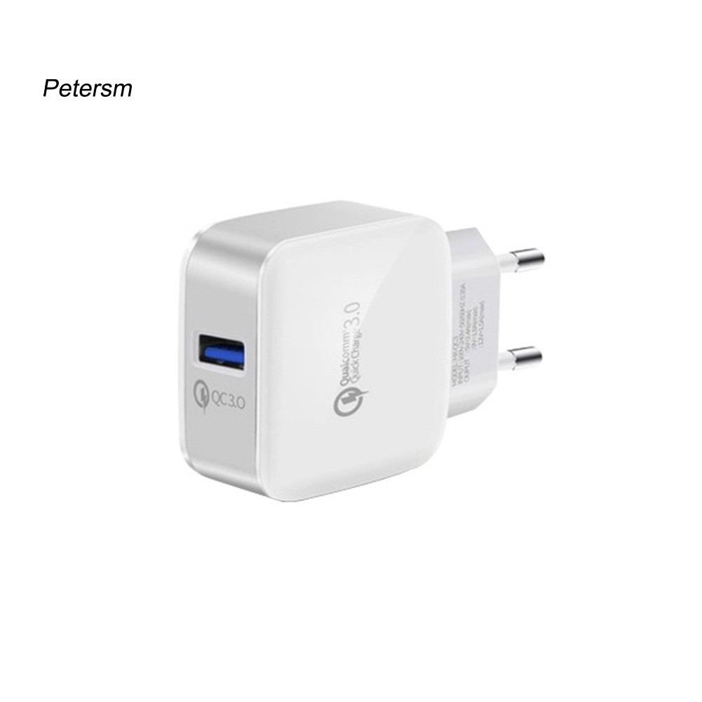 Bộ Sạc Nhanh Qc 3.0 Usb Cho Samsung Huawei