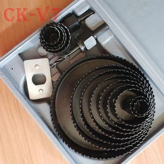 Mũi Khoét Thạch Cao Và Gỗ Mềm(Gồm 16 chi tiết tiện dụng)