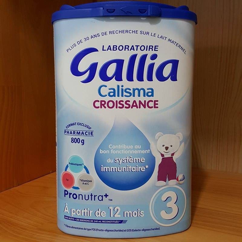 [Nội địa Pháp]  Sữa GALLIA Calisma Croissance Số 3 - 900 gr