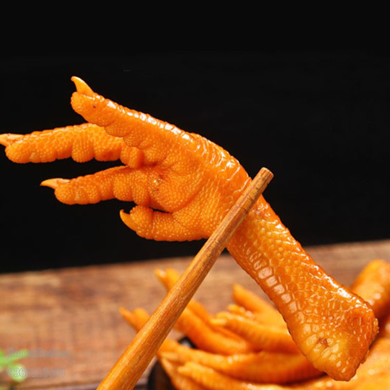 ( Mới ) Chân gà Cay Tứ Xuyên 3 vị siêu ngon gói 35gr - Chân gà cay 1 chiếc dai dai - Snackseeker - Đồ ăn vặt Trung Quốc | BigBuy360 - bigbuy360.vn