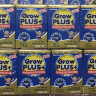 Sữa bột pha sẵn growplus xanh 110ml