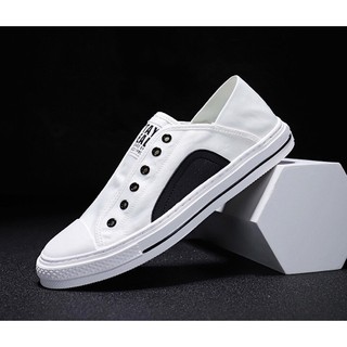 Giày lười vải cao cấp thoáng khí KM1