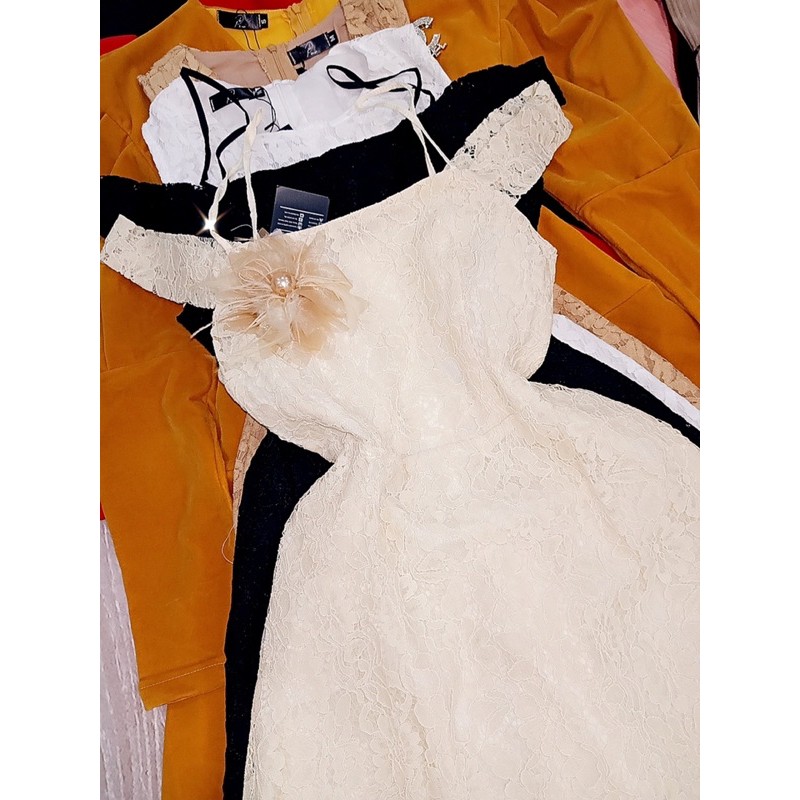 Đầm nữ ❤️FREESHIP❤️ Váy dự tiệc cao cấp hàng Ninh Hiệp