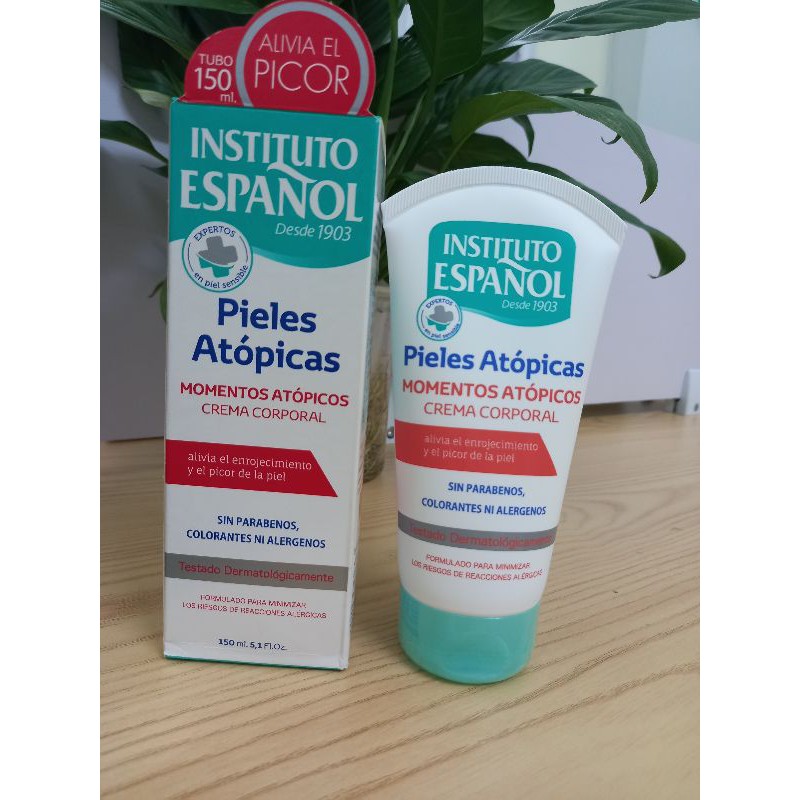 INSTITUTO ESPANOL ATOPIC CREAM :KEM DƯỠNG ẨM CHO DA KHÔ VÀ NHẠY CẢM - 150ML