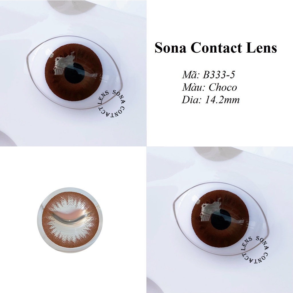 Lens Choco B333-5 [EXP 9/2023] (kính áp tròng Sona Hàn Quốc)