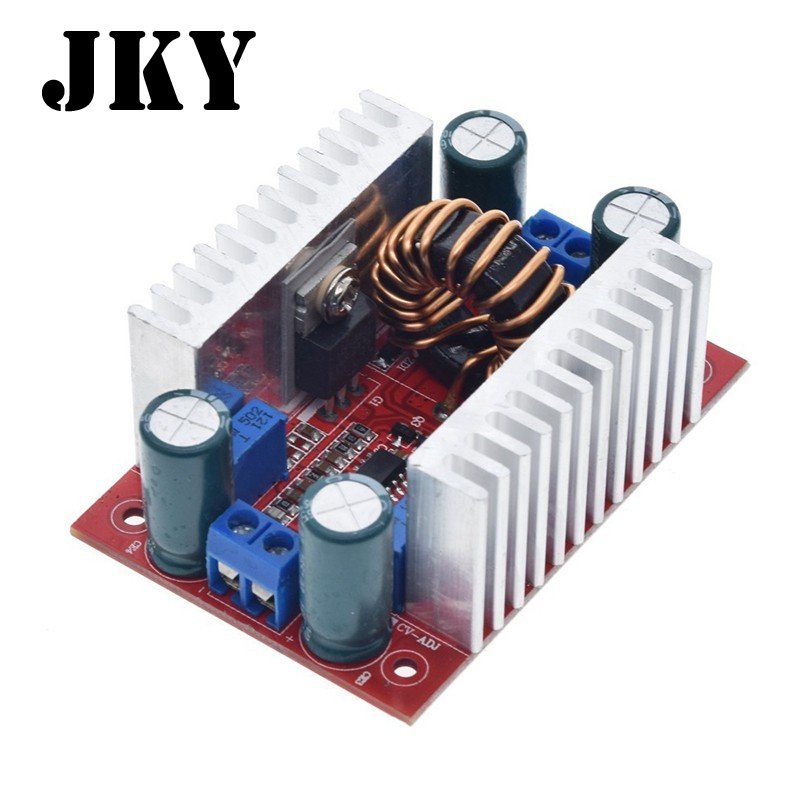 Mô Đun Tăng Áp DC 400W 15A 8.5-50V Lên Điện Áp 10-60V 8A