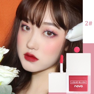 Má Hồng Dạng Kem NOVO
