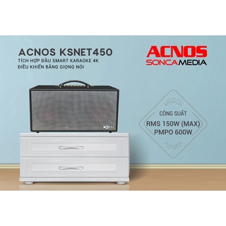 Dàn âm thanh di động acnos ksnet450 - chính hãng 100% bảo hành 12 tháng