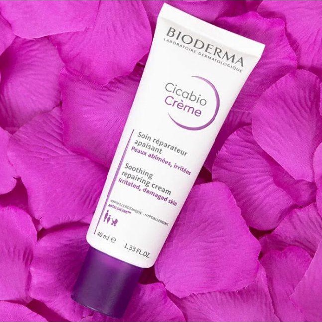 Kem Phục Hồi Da BIODERMA Cicabio Cream 40ml Cấp Ẩm Và Tái Tạo Da