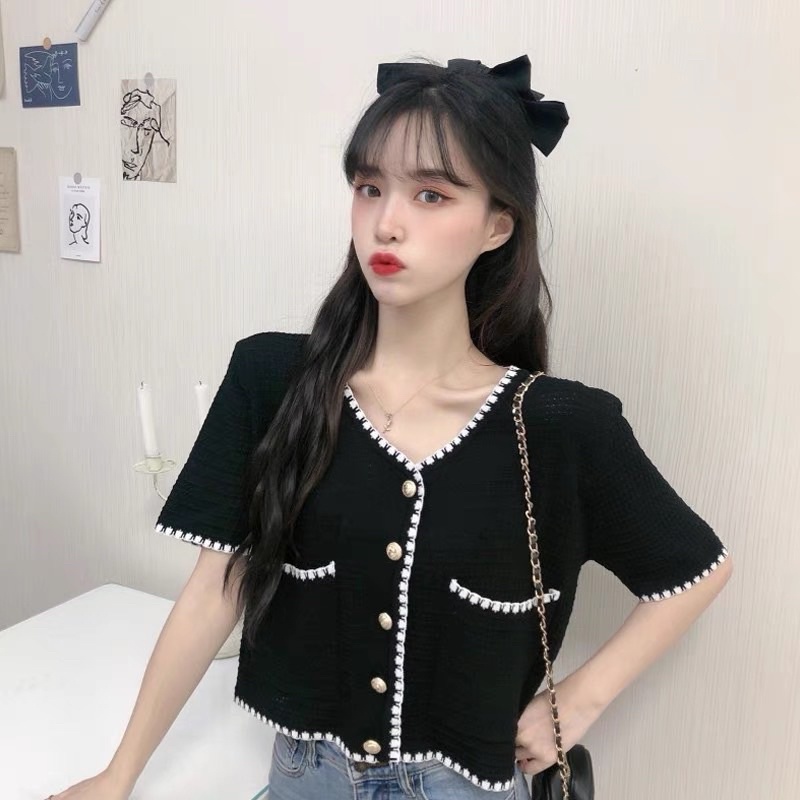 ÁO LEN TIỂU THƯ THỜI TRANG HÈ