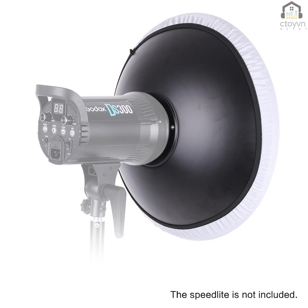 Đèn Phản Quang 41cm Dùng Làm Đẹp Chuyên Dụng Cho Bowens Mount Speedlite Studio