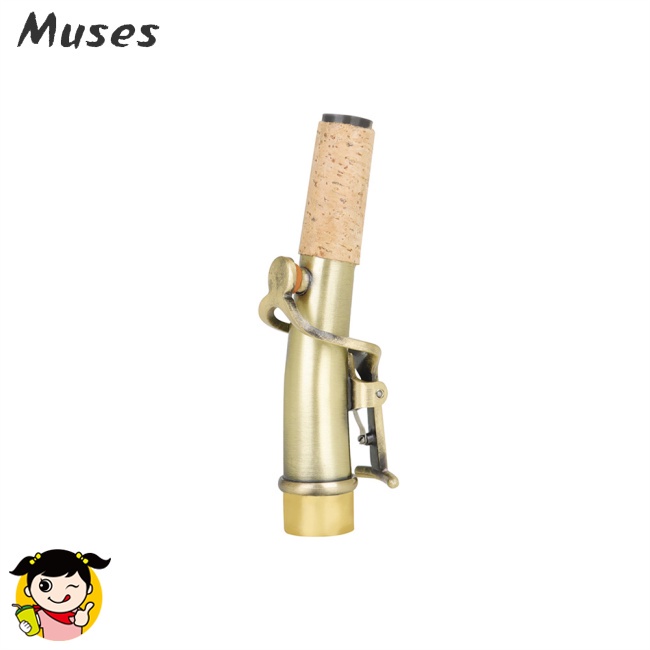 Bộ Cổ Kèn Soprano 16.7mm Bằng Đồng Thau Cổ Điển