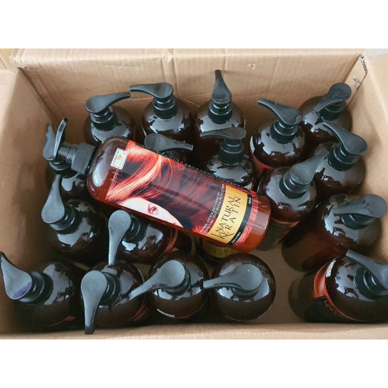 Phục hồi và kích bóng tóc .Keratin tươi NATURAL KERATIN..1000ml...