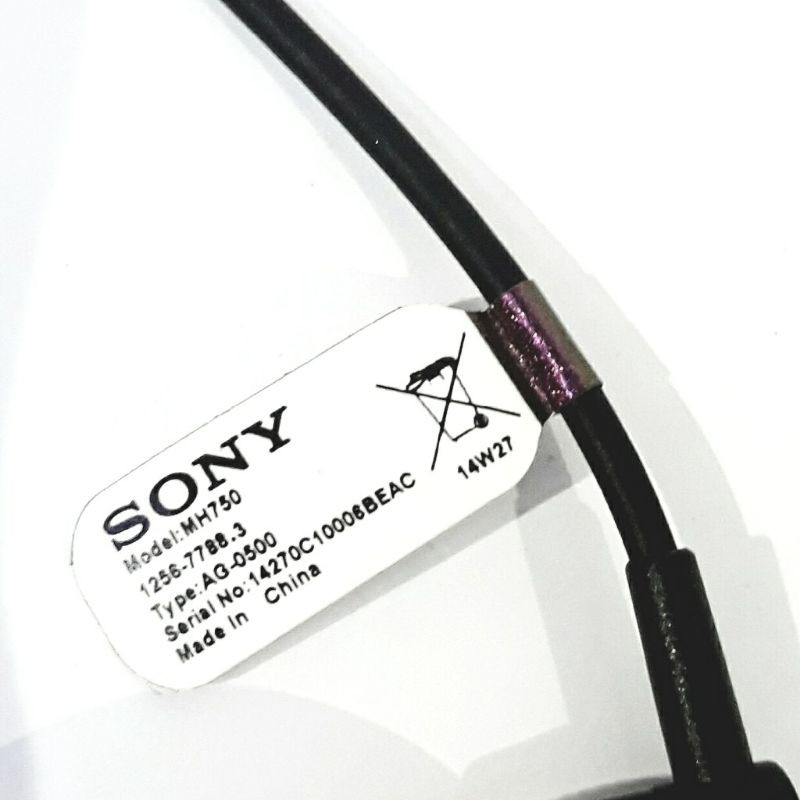 Tai nghe SONY MH750 ( Trắng &amp; Đen). CÓ TEM SONY - đảm bảo chính hãng