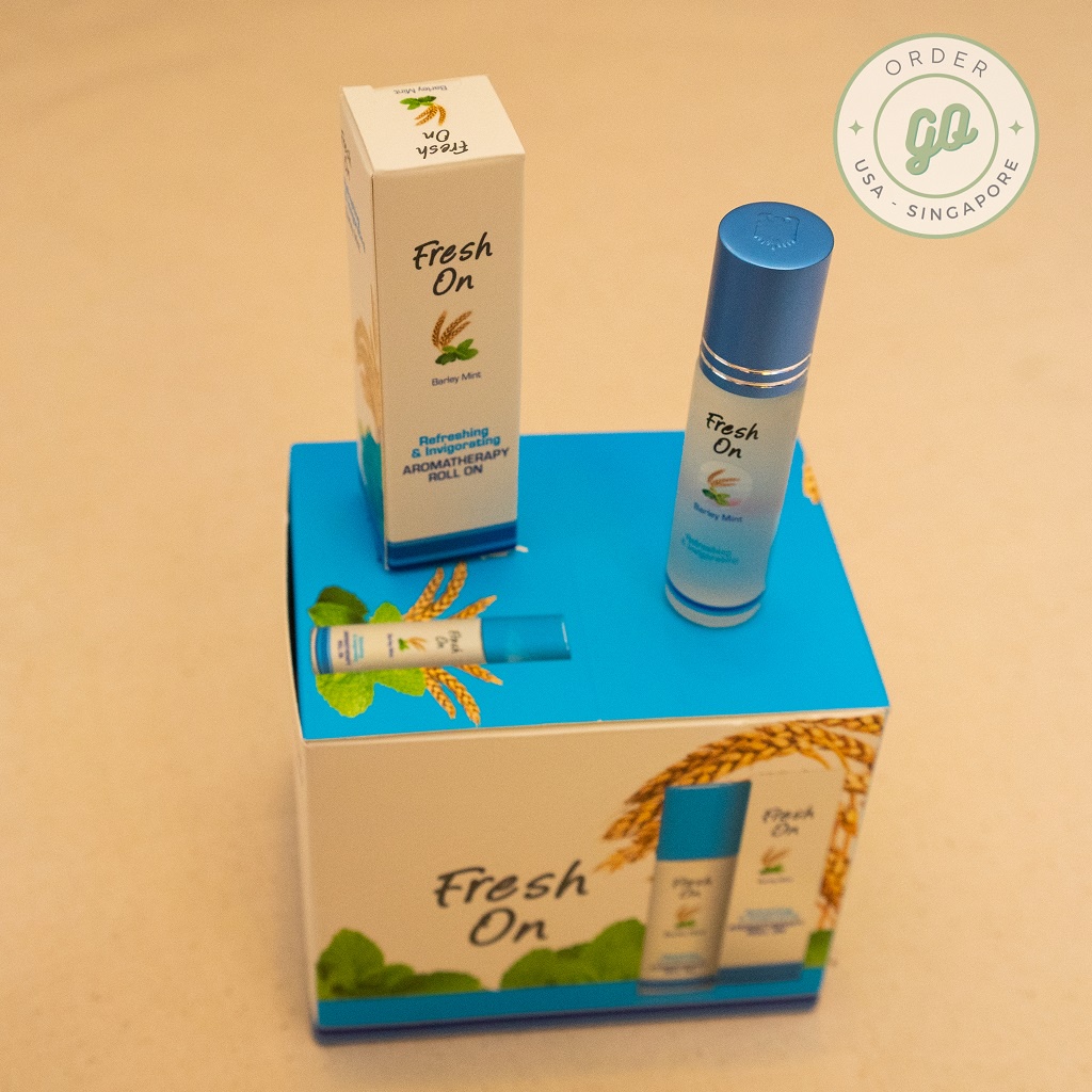 Dầu gió Fresh On bi lăn 8ml Singapore