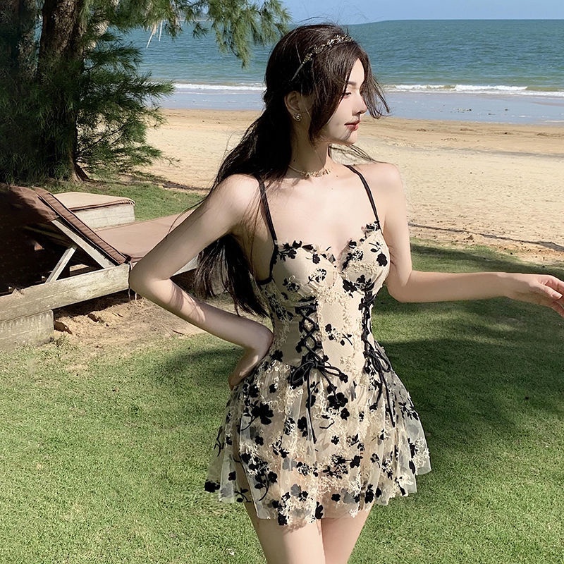 Bộ Đồ Bơi Một Mảnh Có Đệm Nâng Ngực Che Phủ Vòng Eo Gợi Cảm