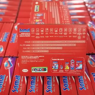 Bột rửa bát Somat 1kg