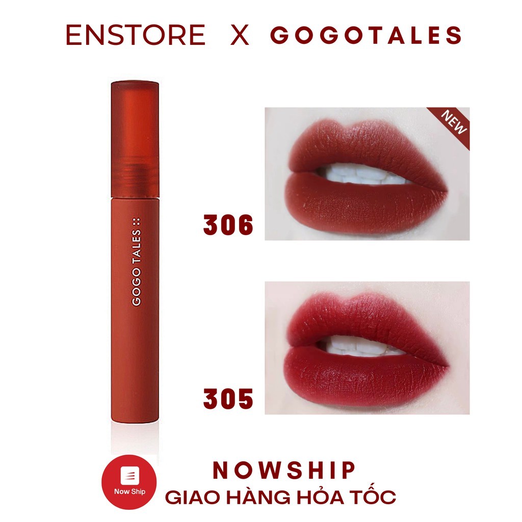 [GOGOTALES] Son kem lì Gogotales Air Velvet (GT163) | Thế Giới Skin Care