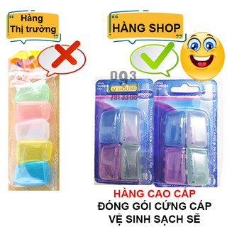 Combo 4 Đầu bọc bàn chải đánh răng kháng khuẩn