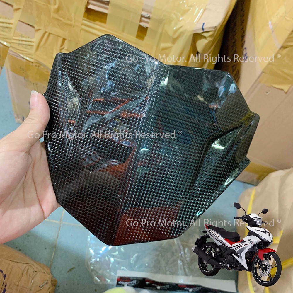 [CHÍNH HÃNG] Mão Chắn Gió CARBON XỊN Xe Exciter 2015 - 2018