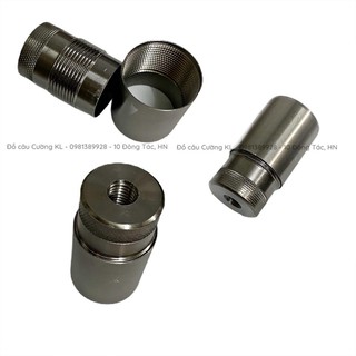 Ốc đầu vợt carbon ốc 8, ốc 10 câu cá