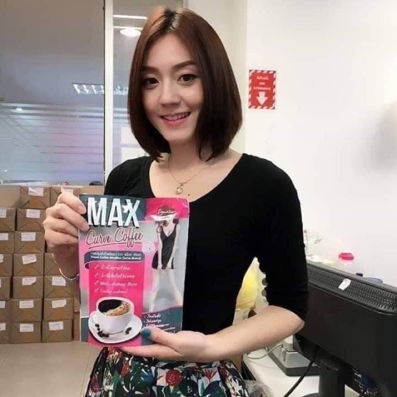 01 Cà phê Hoà Tan MAX CURVE Thái Lan