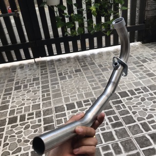 cổ pô inox 304 cho  xe winner