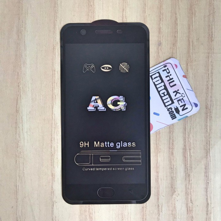 Dán cường lực Nhám Full màn hình Oppo F1s - A59