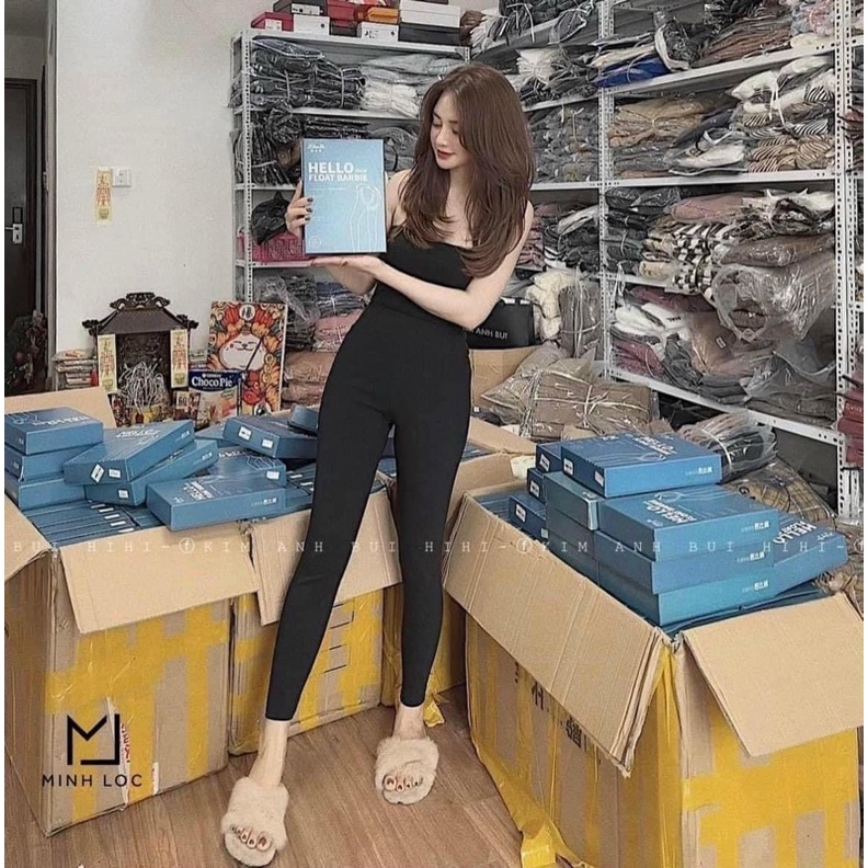 QUẦN LEGGING HỘP XANH FULL BOOK