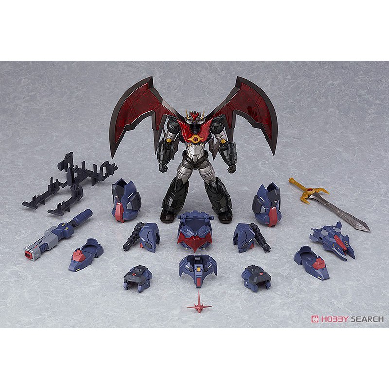 MODEL KIT MODEROID MAZINKAISER GO VALIANT JAPAN VER MÔ HÌNH LẮP RÁP CHÍNH HÃNG
