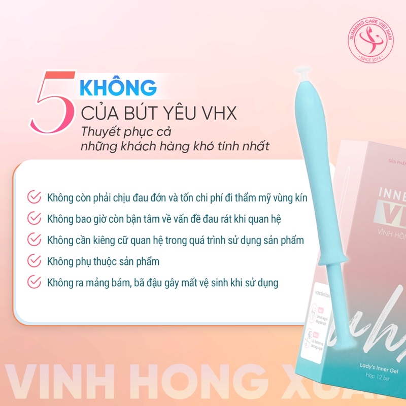 [CHÍNH HÃNG ] BÚT YÊU INNER GEL VĨNH HỒNG XUÂN SLIMMING CARE