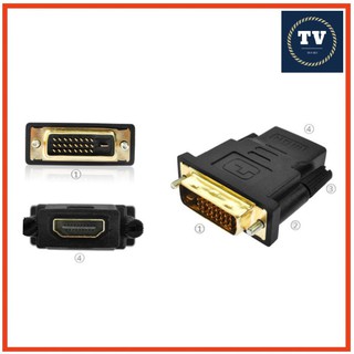 Đầu chuyển DVI 24+1 to HDMI | khẩu chuyển dvi sang hdmi