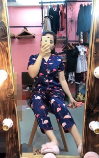 🌸🌸ĐỒ BỘ LỤA SATIN QUẦN DÀI🌸🌸