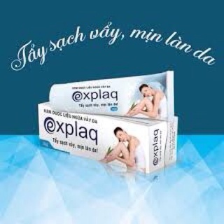 [CHÍNH HÃNG] Kem Explaq làm mịn vảy da , á sừng