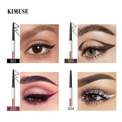 Bút Kẻ Mắt Kimuse-Ks618 Với 4 Màu Tùy Chọn 20g