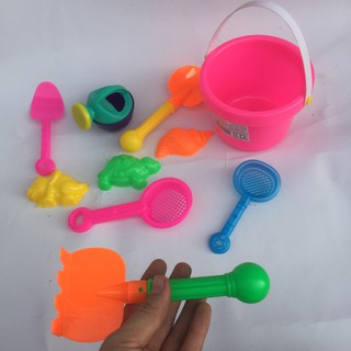 Đồ chơi lưới xô đi biển