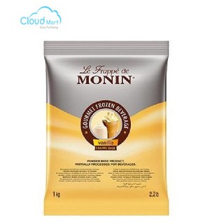 Bột Frappe Monin Vanilla 1kg