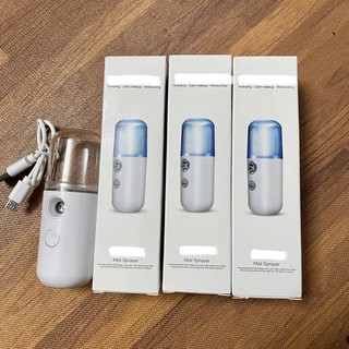Combo sỉ 10 máy Nano xịt khoáng, phun sương
