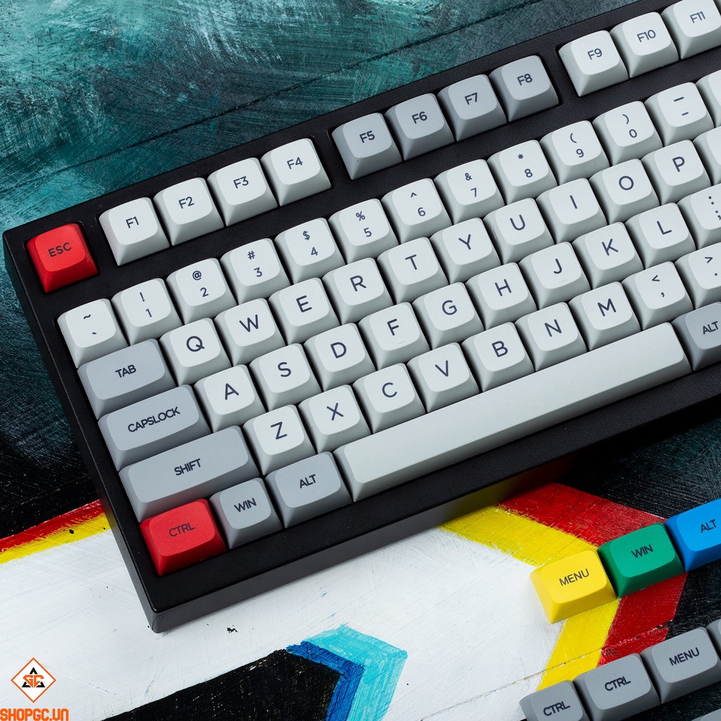 Bộ Keycap XDA CMYK 131 nút