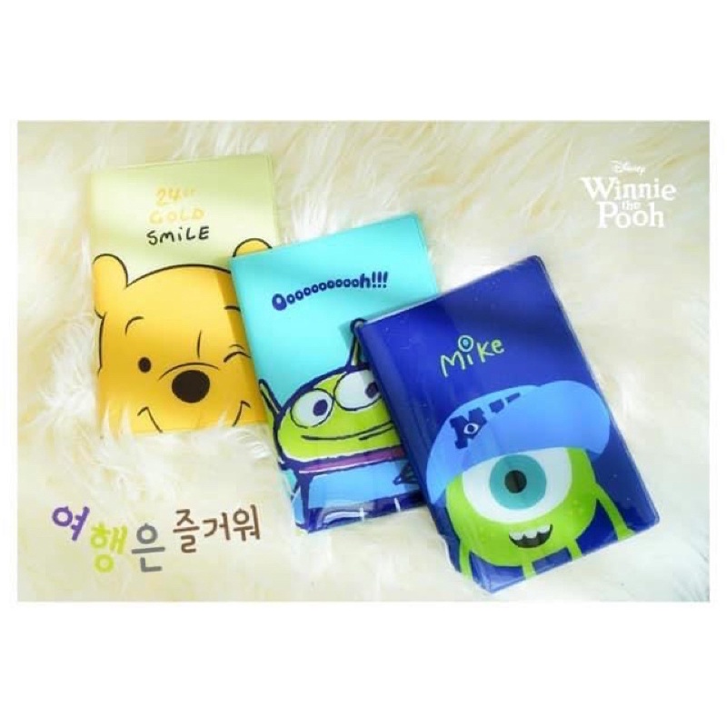 Ví bọc hộ chiếu gấu Pooh