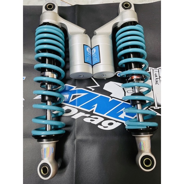 Phuộc nitron gắn xe dream wave sirius taurus axelo max elegant fu chaly cub cafe