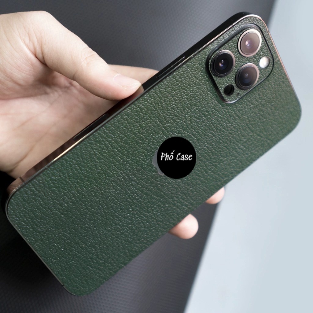 [DA THẬT] Miếng dán mặt lưng Iphone 13promax/12promax/11promax/13pro/12pro/11pro/13/12/11/xsmax/xs/x