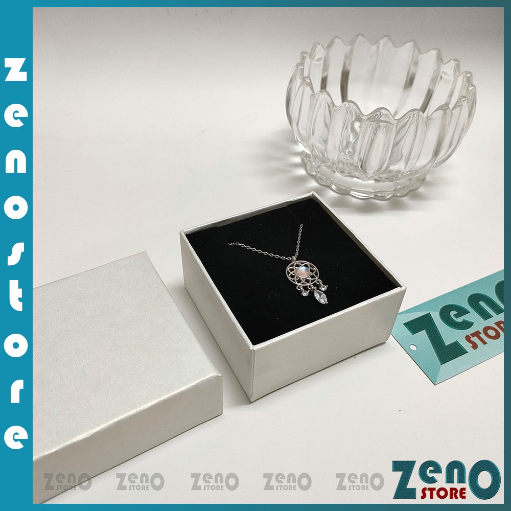 Vòng cổ dreamcatcher (full box) DC05, dây chuyền hợp kim bạc 925 dành cho nữ