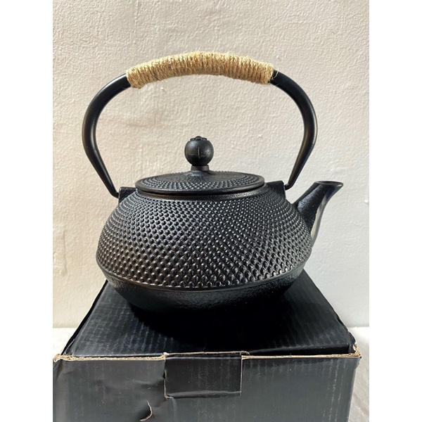 Ấm Tetsubin Gang biểu tượng của văn hoá trà đạo Nhật bản cao cấp