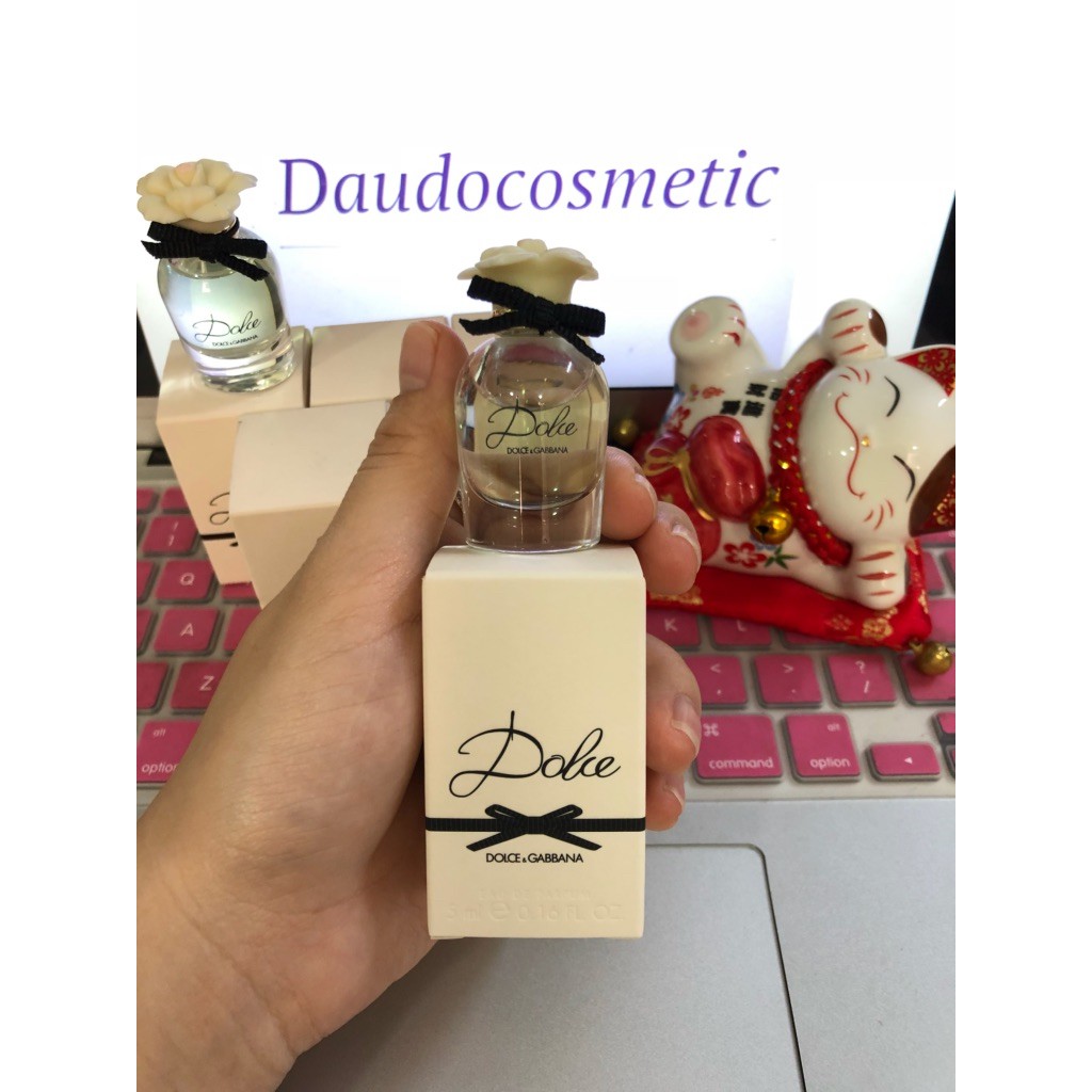 [ mini ] Nước hoa Dolce & Gabbana Dolce D&G Dolce EDP 5ml | Thế Giới Skin Care