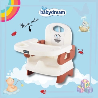Ghế ăn dặm, ghế ăn dặm đa năng gấp gọn – babydream